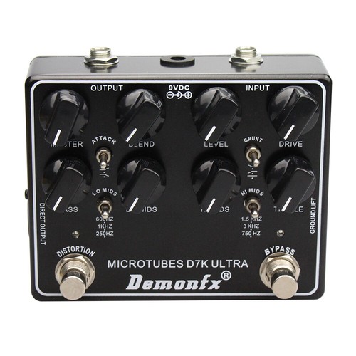 Preamplificatore demonfx - preamplificatore,