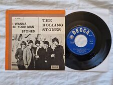 45 ROLLING STONES  I WANNA BE YOUR MAN ANNO 1964 - 1° Stampa Ita - F 11764 - EX+