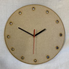 Kit orologio a punti rotondo