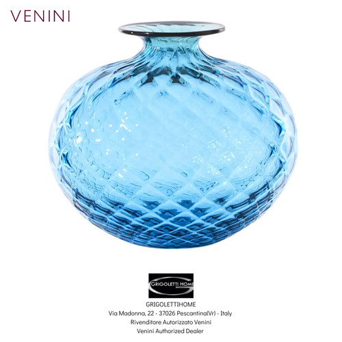 Venini vaso monofiore - venini,