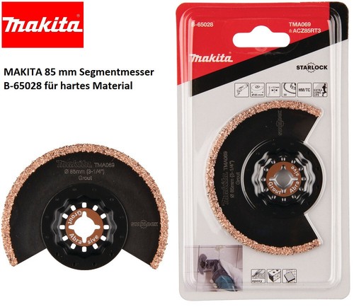 Makita lama segmentata - 85,