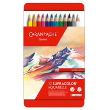 Caran D'Ache Supracolor 12 Set