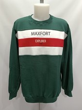 Felpa Maxfort, Verde con