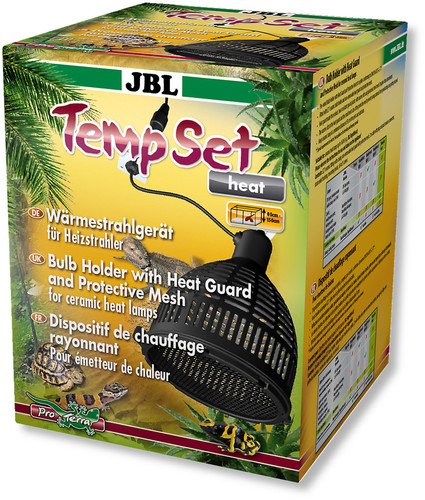 Jbl tempset heat kit inst - tempset, d'inst