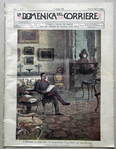 Domenica del corriere - del,