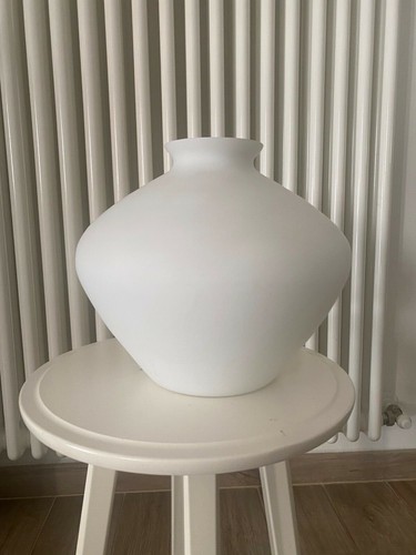 Vaso murano vetro opalino - murano,