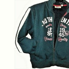 Felpa in COTONE con ZIP