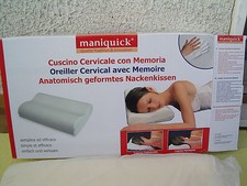 Cuscino cervicale con memoria MANIQUICK