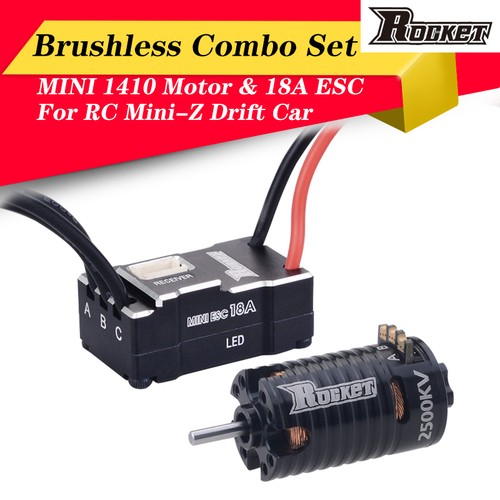 Rocket mini 1410 2500kv motore - mini,