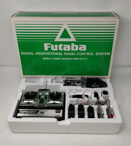 Futaba conquest t4nbf - futaba,
