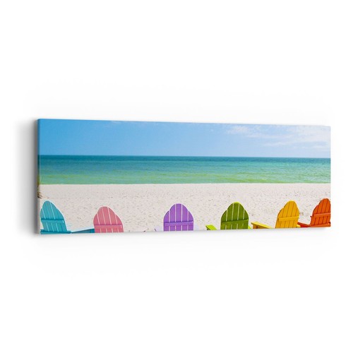 Quadro tela 90x30cm lettino - 90x30cm,