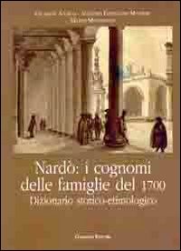 Nardò cognomi delle - i,