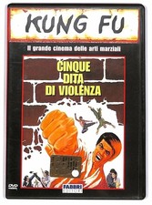 DVD Cinque dita di violenza
