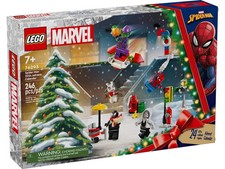 LEGO MARVEL SPIDER MAN 76293 CALENDARIO DELL'AVVENTO