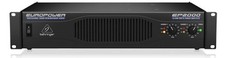 Behringer Europower Ep2000 2000w Power Amplifier - Mint Condition - IOB