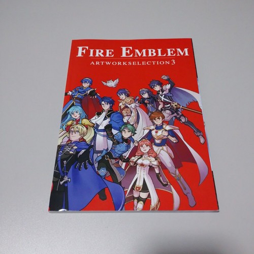 Fire emblem art work - fire, selection