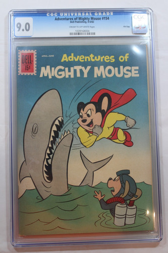 Adventures mighty mouse - adventures, of