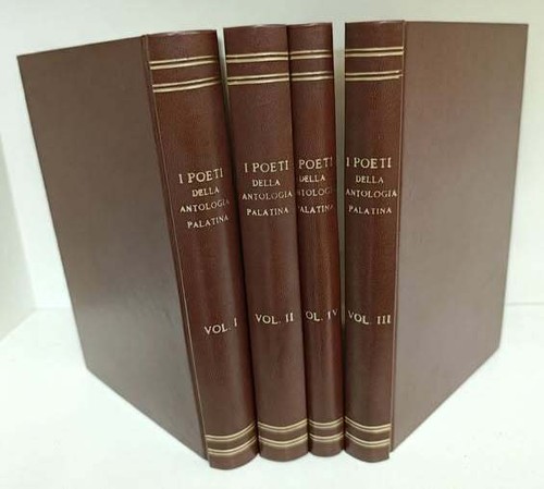 Poeti della antologia - poeti,