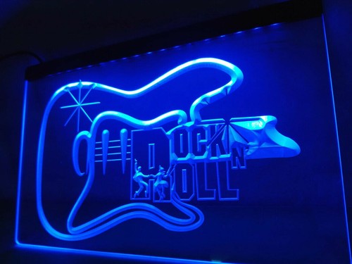 Chitarra rock roll - n,