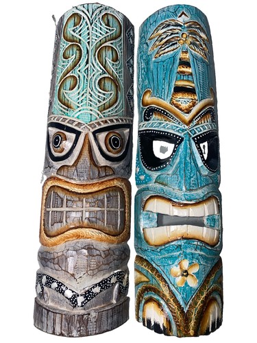 Set maschera tiki - 2,