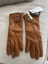 Ugg Leather Gloves Cashmere