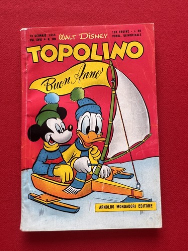 Topolino 106 prima - topolino,