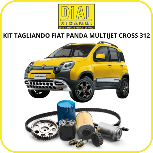 Kit tagliando fiat panda - kit,