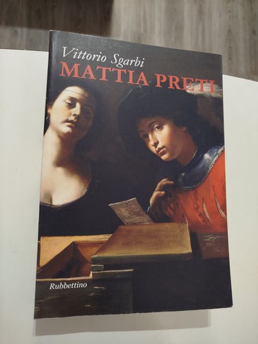 Vittorio sgarbi mattia preti - vittorio,