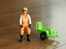 Modellino e sidecar vintage