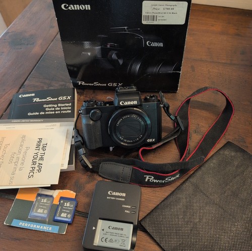 Canon powershot g5x mp - powershot,