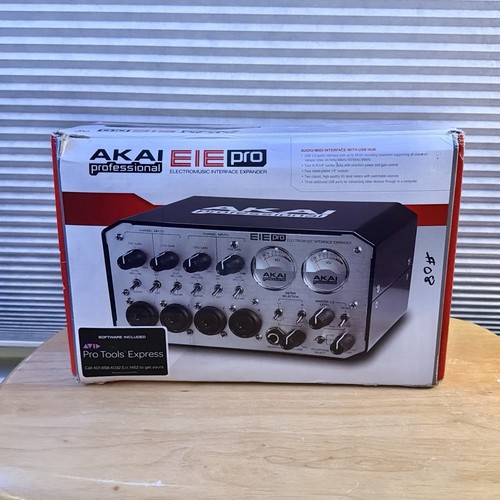 Akai professional eie pro - akai,