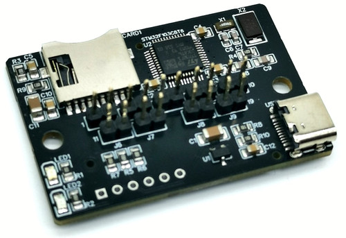 Acsi2stm emulatore hard disk - hard,