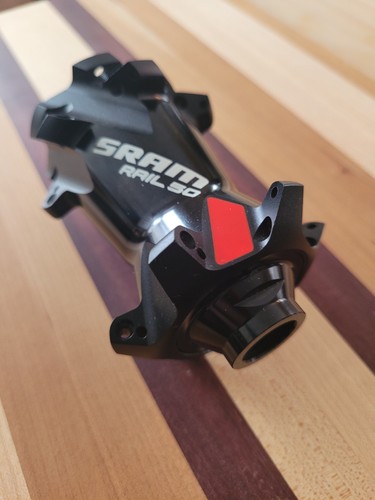 Mozzo anteriore sram rail - rail, 50