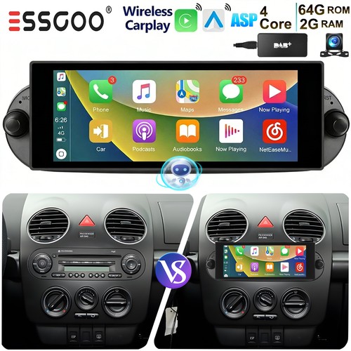64g dab android 15 carplay - dab+,