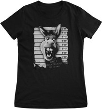 T-shirt donna Shrek Donkey