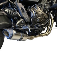 MT07 Sistema di scarico