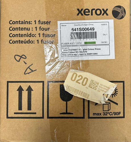 Fusore originale xerox color - fusore,