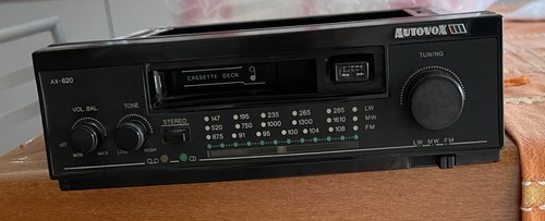 Autoradio vintage autovox - autovox, ax