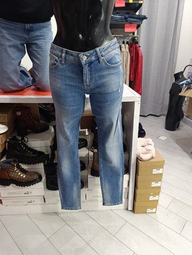 Live jeans met modello skinny - live,