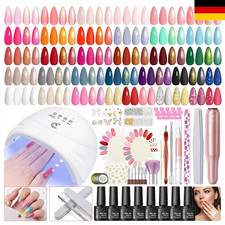 Kit Unghie Gel con Lampada UV