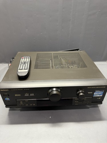 Technics dx750 1 av - 5.1,