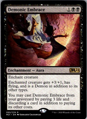 Magic demonic embrace m21 - m21, 95