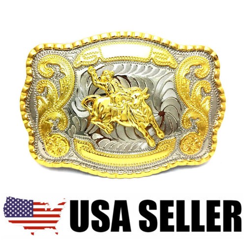 Fibbia cintura western shine - fibbia,