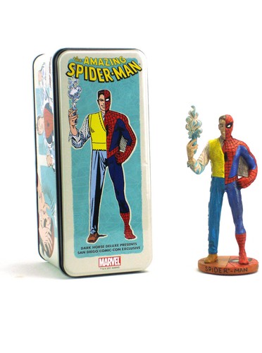 Dark horse spider - horse, spider-man