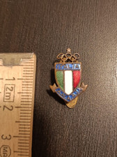 Medaglietta spilla smaltata vintage ITALIA A.N.A.A.I. Olimpiadi - B5