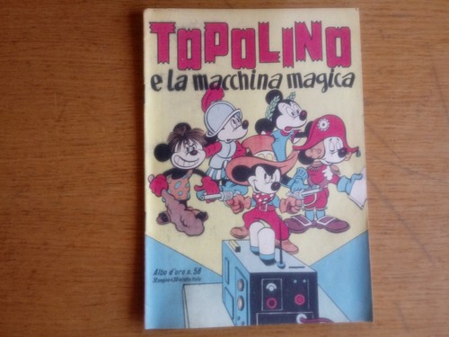 Albo oro topolino - e, la