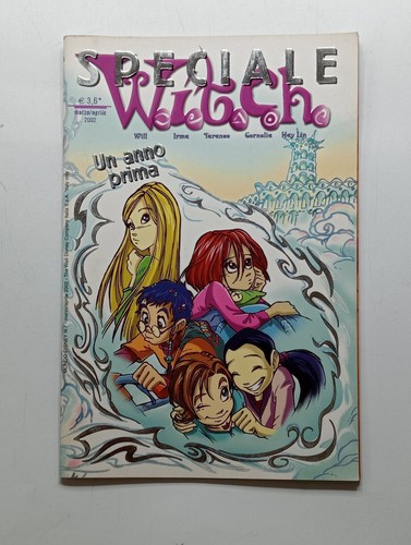 Fumetto witch walt - witch, ed.walt