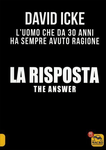 Libro the answer risposta - libro, answer.