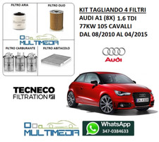 KIT TAGLIANDO 4 FILTRI TECNECO