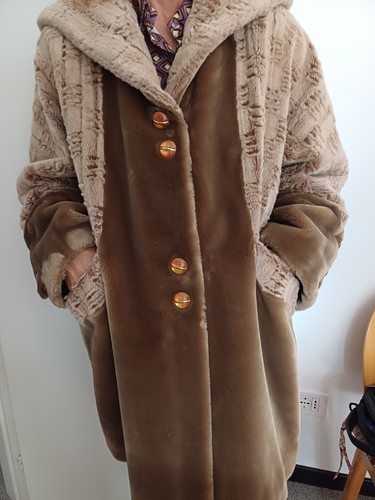 Pelliccia sintetica donna - pelliccia,